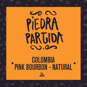 Colombia - Pink Bourbon Natural