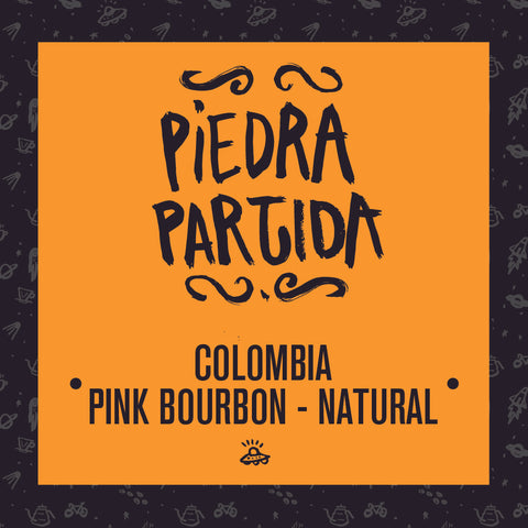 Colombia - Pink Bourbon Natural