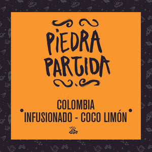 Colombia - Infusionado COCO-LIMÓN