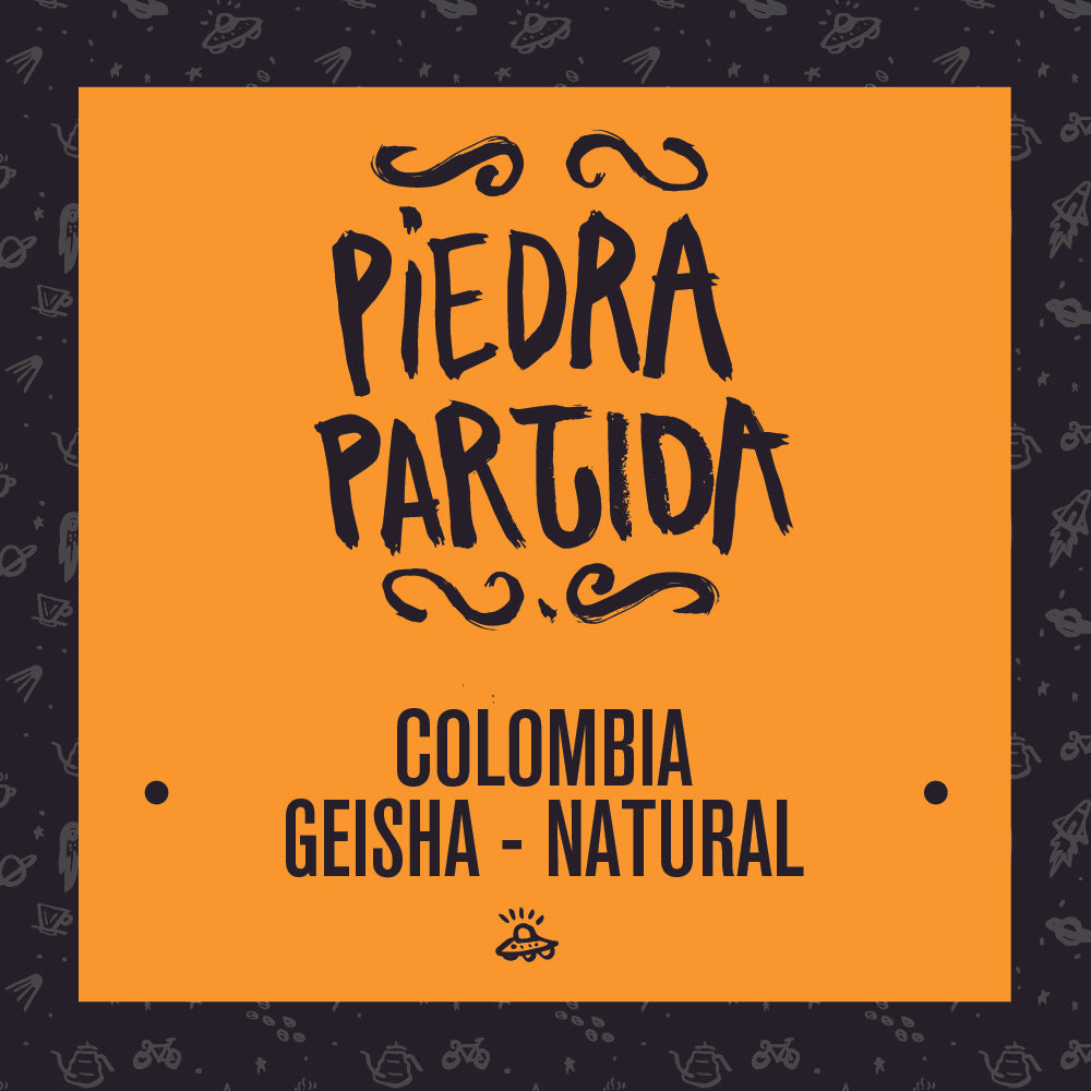 Colombia - Geisha Natural