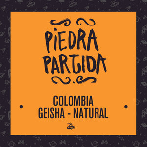 Colombia - Geisha Natural