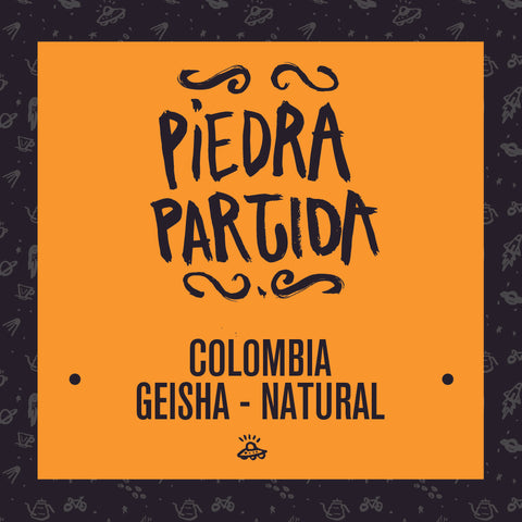 Colombia - Geisha Natural