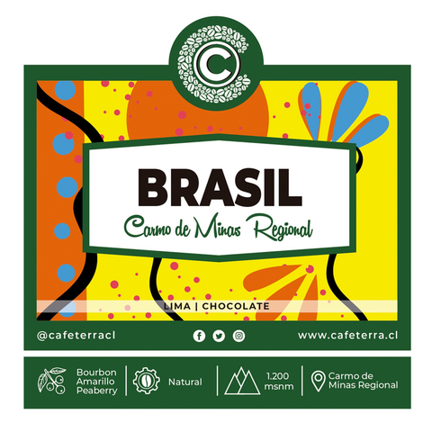 Brasil - Carmo de Minas Peaberry Natural