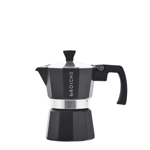 Cafetera Moka Grosche Milano Negra