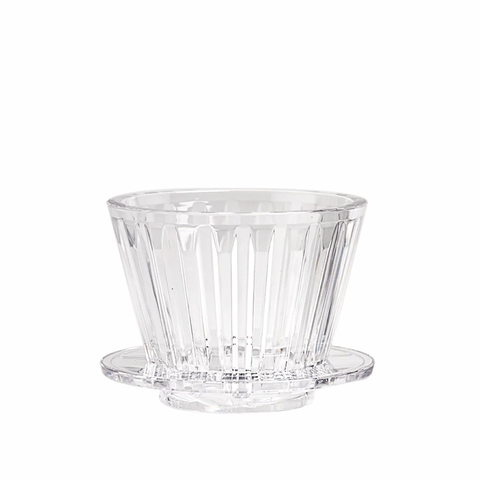 Dripper Crystal Eye B75 Dripper Transparente