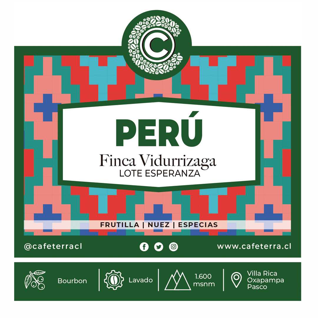 Perú - Vidurrizaga Bourbon Lavado