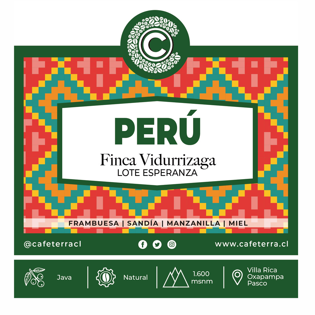 Perú - Vidurrizaga Java Natural