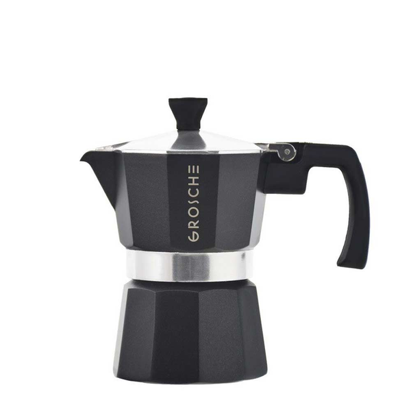 Cafetera Moka Grosche Milano Negra