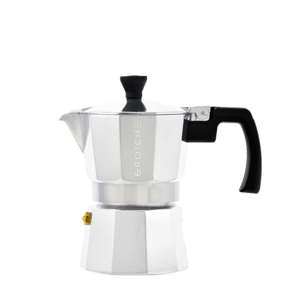 Cafetera Moka Grosche Milano Plata