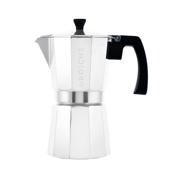 Cafetera Moka Grosche Milano Plata