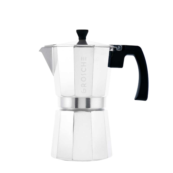 Cafetera Moka Grosche Milano Plata