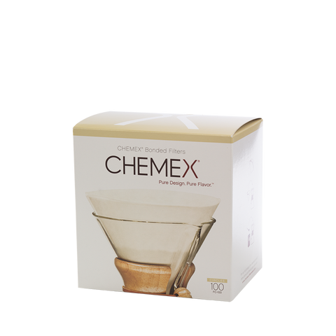 Filtros Chemex 6 Tazas {100 unidades}